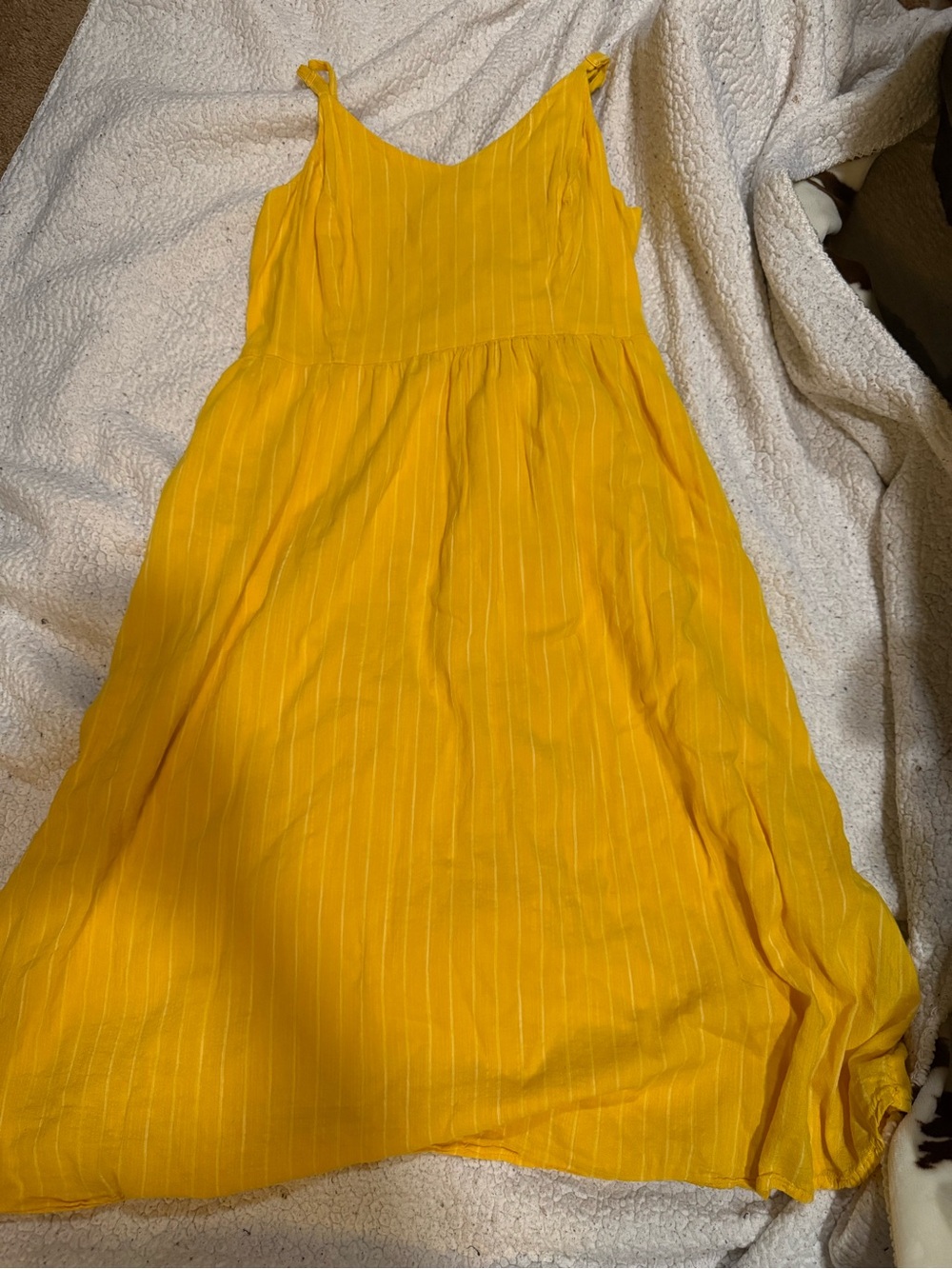 Sunshine yellow sundress ☀️